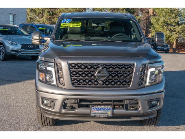 used 2019 Nissan Titan car, priced at $30,995