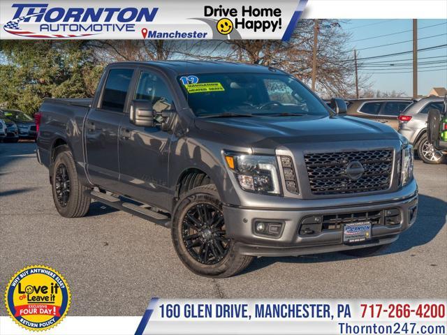 used 2019 Nissan Titan car, priced at $30,995