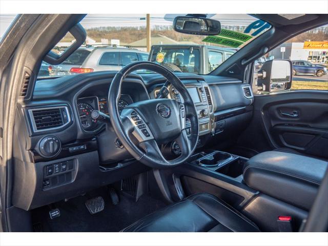 used 2019 Nissan Titan car, priced at $30,995