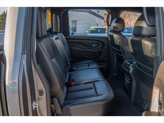 used 2019 Nissan Titan car, priced at $30,995