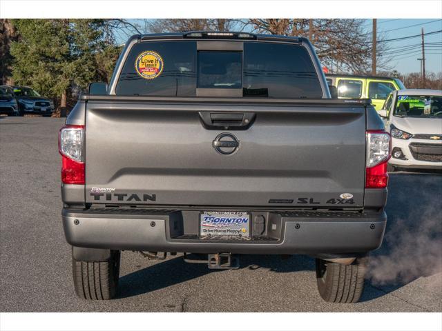 used 2019 Nissan Titan car, priced at $30,995