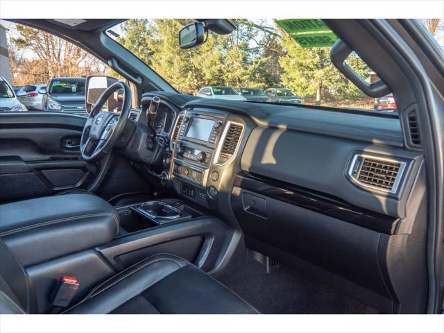 used 2019 Nissan Titan car, priced at $30,995