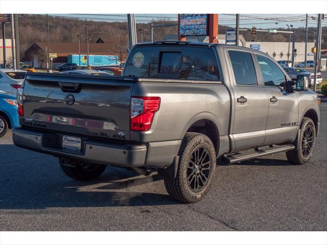 used 2019 Nissan Titan car, priced at $30,995