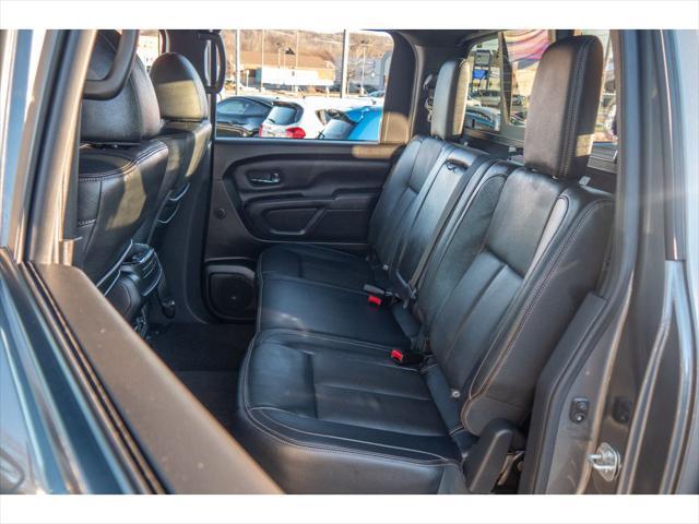 used 2019 Nissan Titan car, priced at $30,995