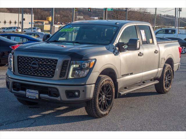 used 2019 Nissan Titan car, priced at $30,995