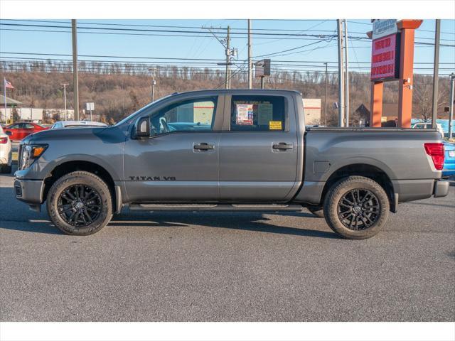 used 2019 Nissan Titan car, priced at $30,995