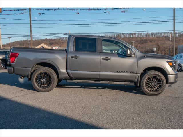 used 2019 Nissan Titan car, priced at $30,995