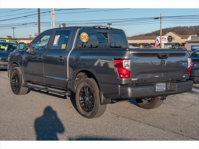 used 2019 Nissan Titan car, priced at $30,995