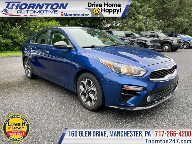 used 2019 Kia Forte car, priced at $12,995