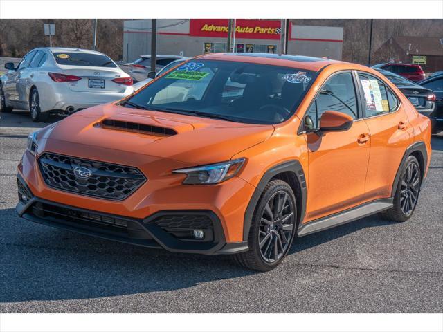 used 2023 Subaru WRX car, priced at $30,995