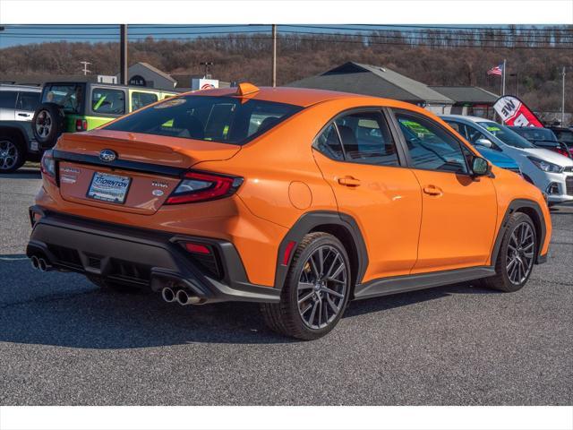 used 2023 Subaru WRX car, priced at $30,995