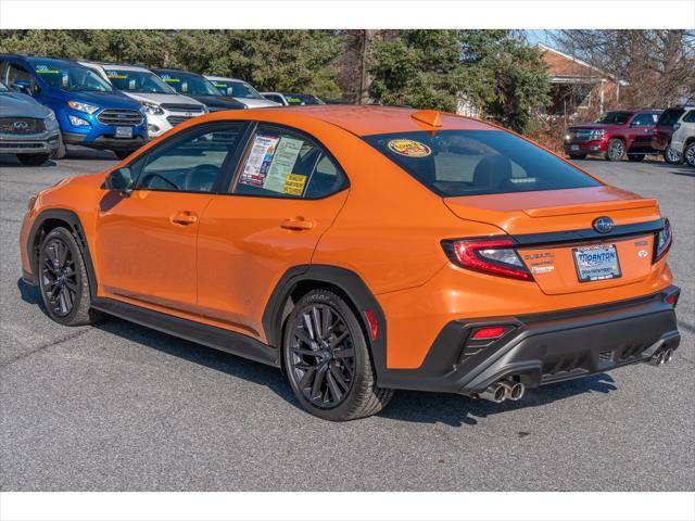 used 2023 Subaru WRX car, priced at $30,995