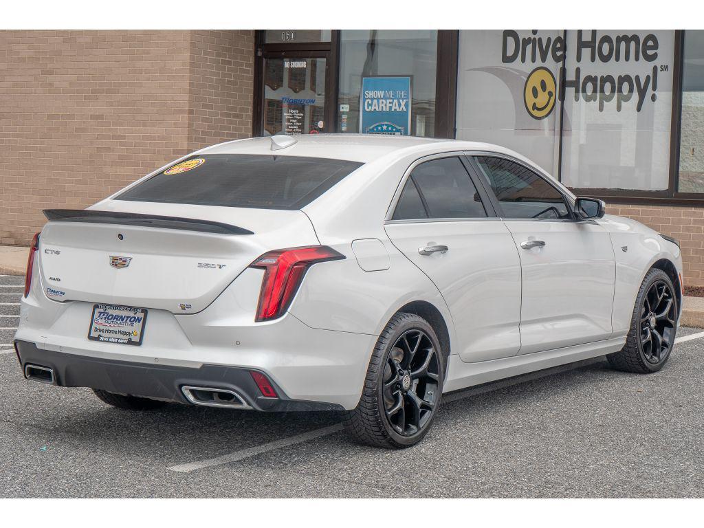 used 2023 Cadillac CT4 car, priced at $30,995
