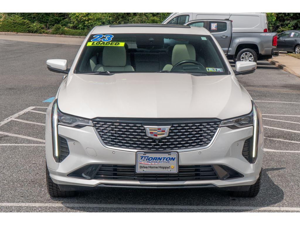 used 2023 Cadillac CT4 car, priced at $30,995
