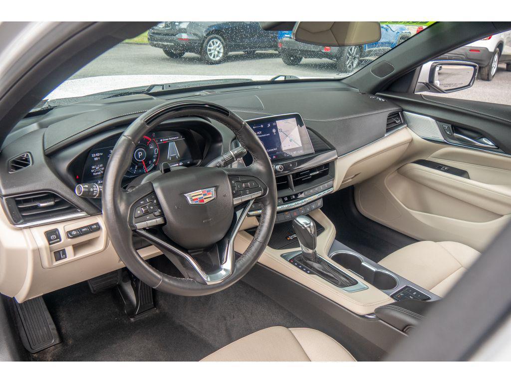 used 2023 Cadillac CT4 car, priced at $30,995