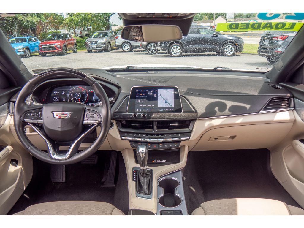 used 2023 Cadillac CT4 car, priced at $30,995