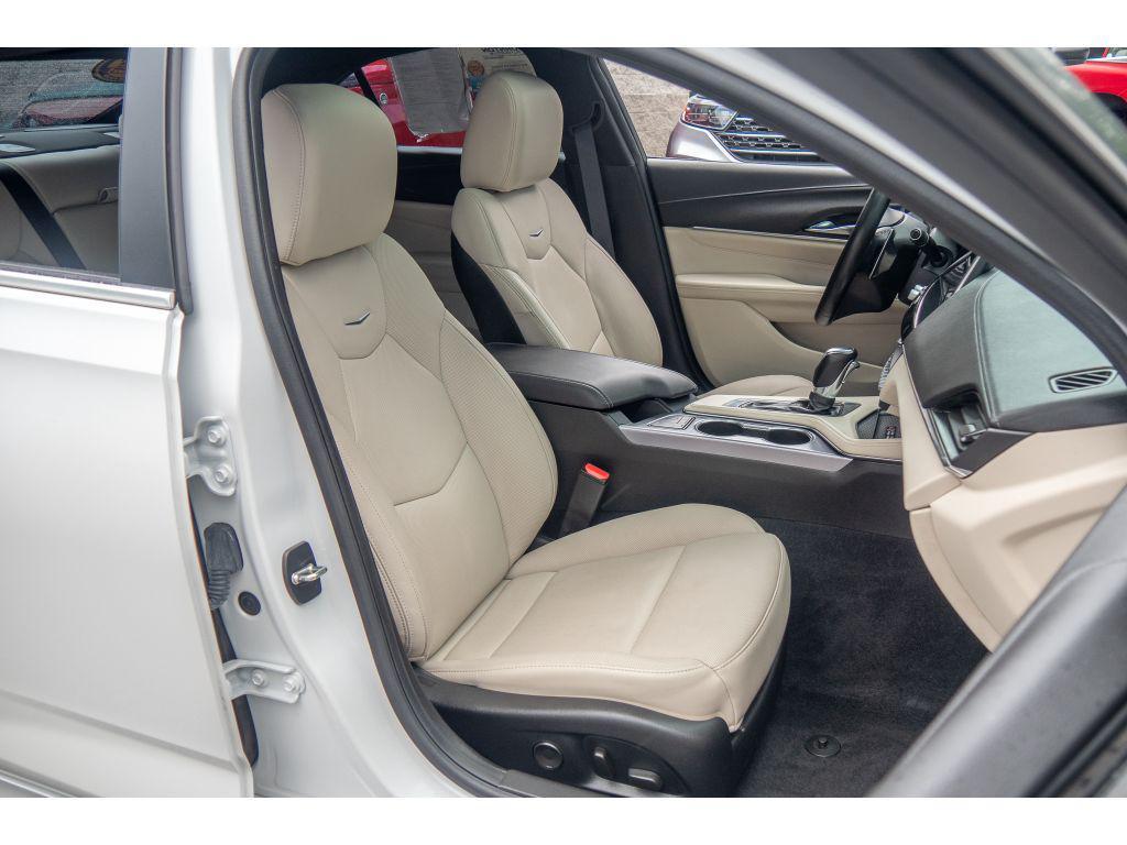 used 2023 Cadillac CT4 car, priced at $30,995