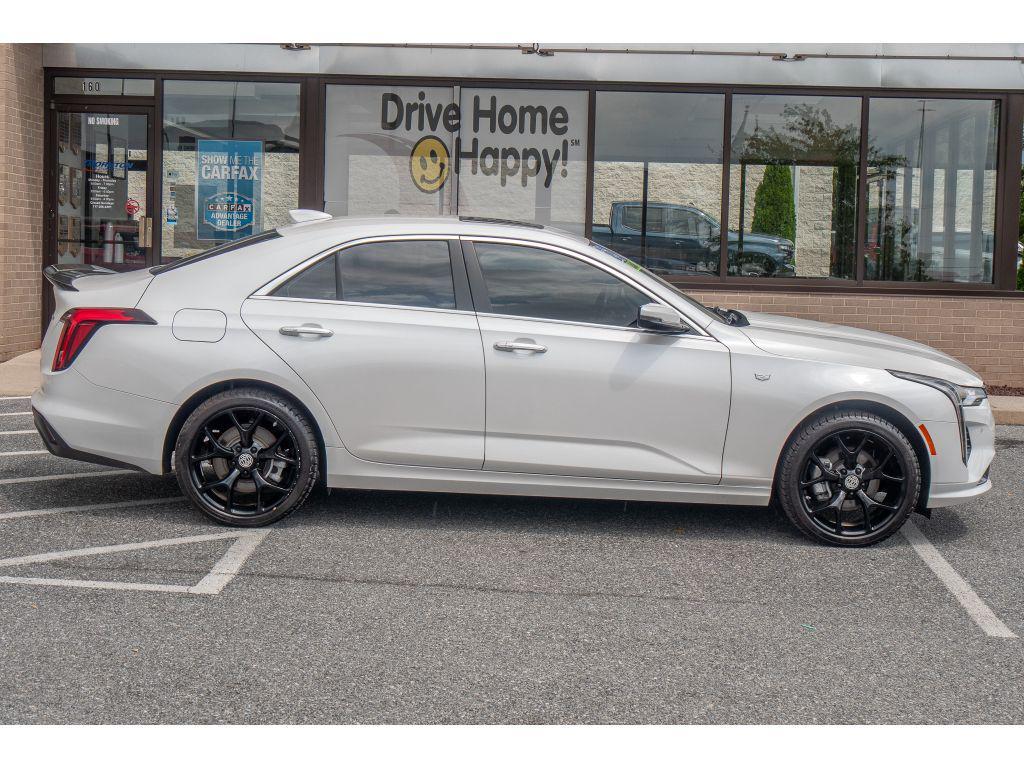 used 2023 Cadillac CT4 car, priced at $30,995