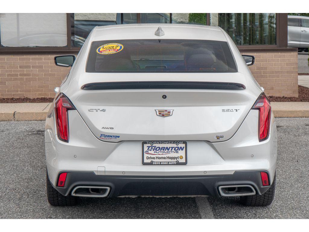 used 2023 Cadillac CT4 car, priced at $30,995