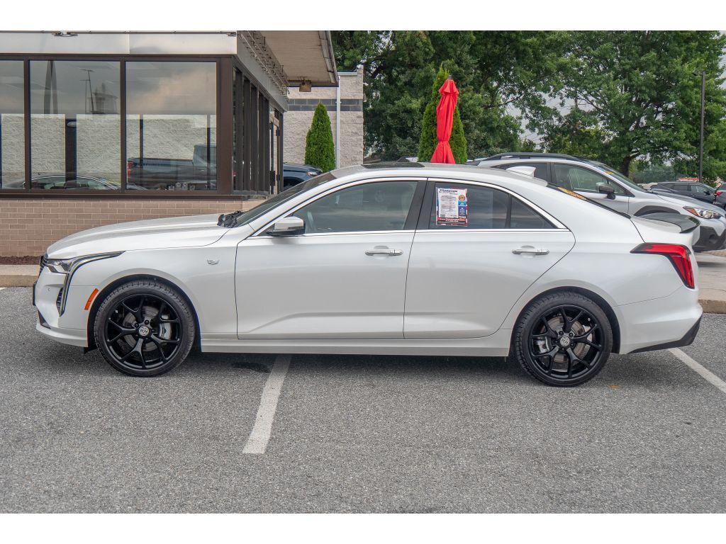 used 2023 Cadillac CT4 car, priced at $30,995