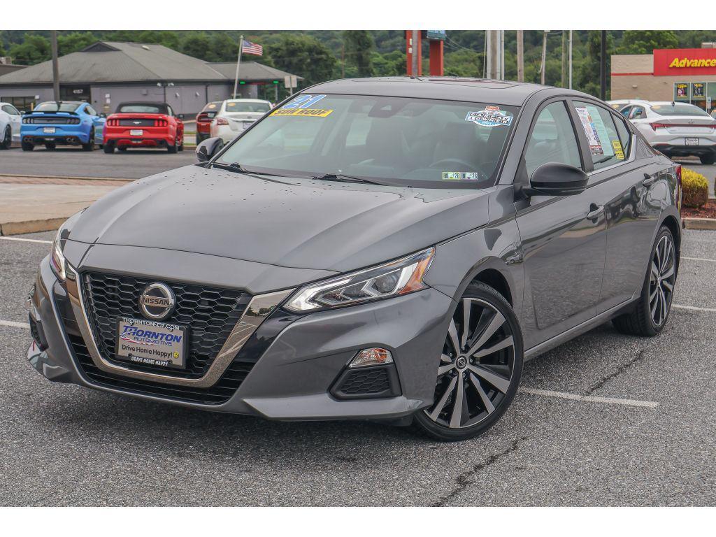 used 2021 Nissan Altima car, priced at $18,995