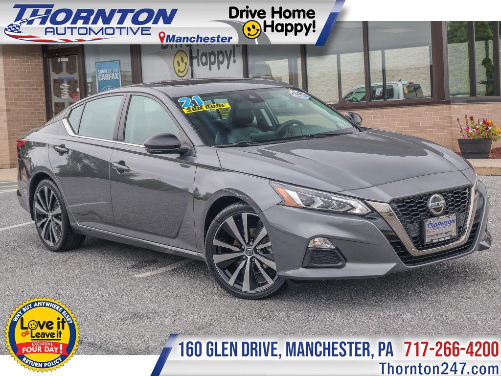 used 2021 Nissan Altima car, priced at $21,995