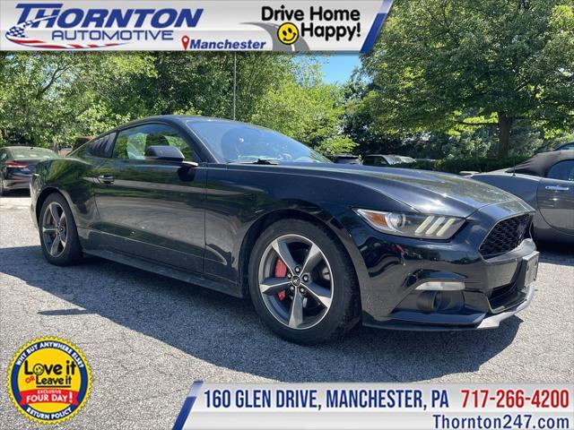 used 2015 Ford Mustang car, priced at $17,995