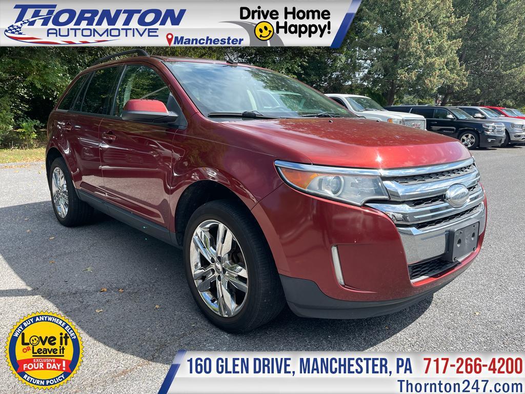 used 2014 Ford Edge car, priced at $10,995