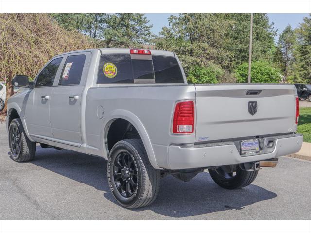 used 2017 Ram 2500 car, priced at $42,995