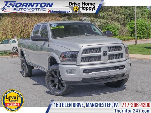 used 2017 Ram 2500 car, priced at $42,995