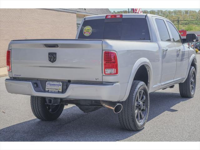 used 2017 Ram 2500 car, priced at $42,995