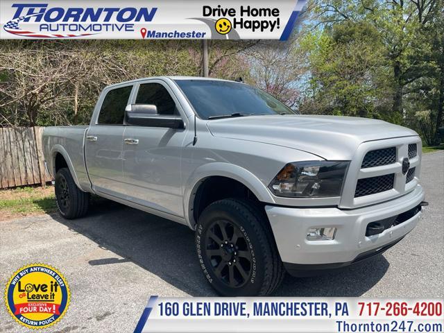 used 2017 Ram 2500 car, priced at $42,995
