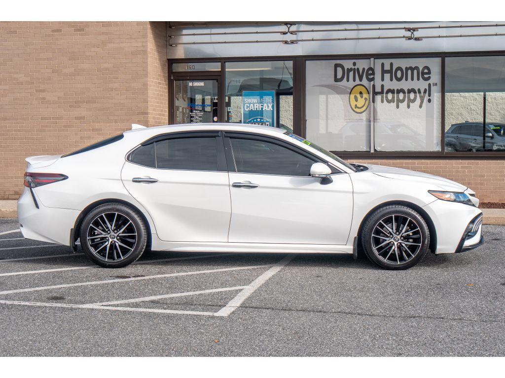used 2022 Toyota Camry car, priced at $20,995