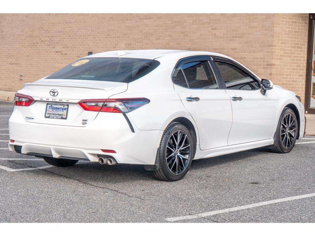 used 2022 Toyota Camry car, priced at $20,995