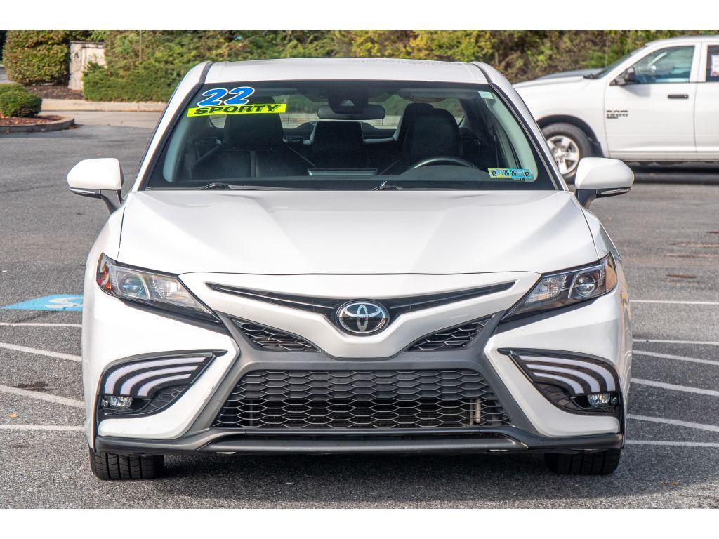 used 2022 Toyota Camry car, priced at $20,995