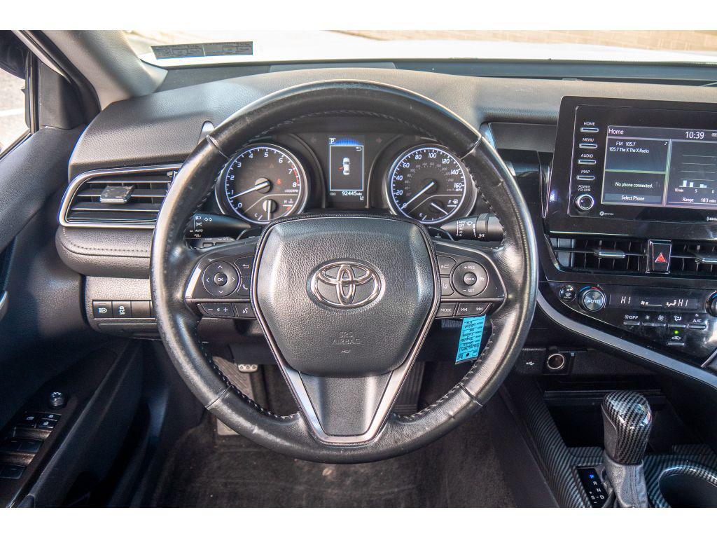 used 2022 Toyota Camry car, priced at $20,995