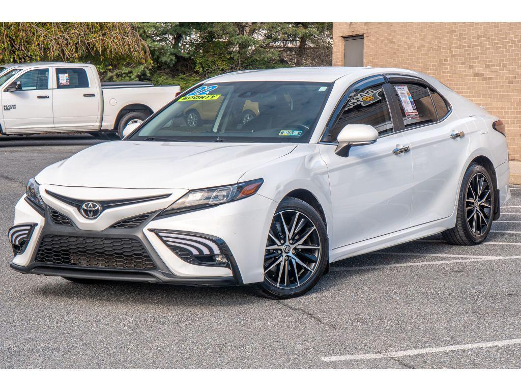 used 2022 Toyota Camry car, priced at $20,995