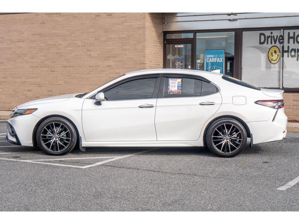 used 2022 Toyota Camry car, priced at $20,995