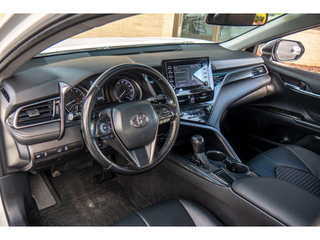 used 2022 Toyota Camry car, priced at $20,995