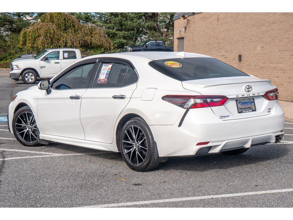 used 2022 Toyota Camry car, priced at $20,995
