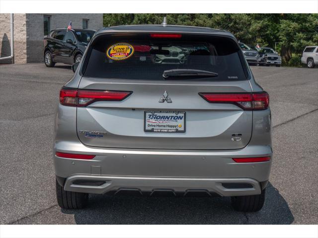 used 2023 Mitsubishi Outlander car, priced at $26,995