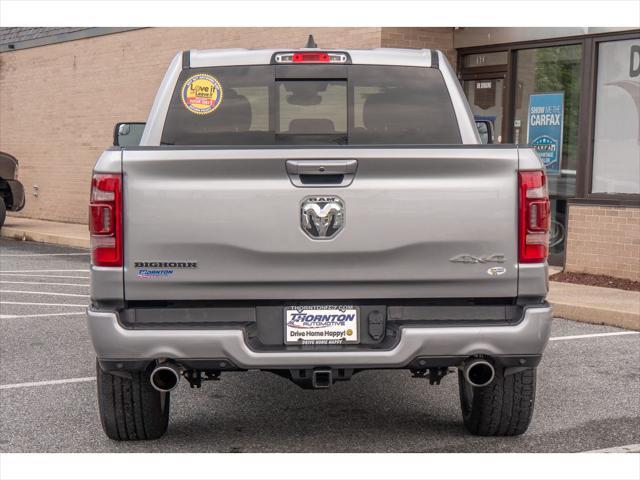 used 2022 Ram 1500 car, priced at $40,995