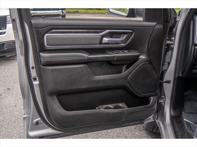 used 2022 Ram 1500 car, priced at $40,995