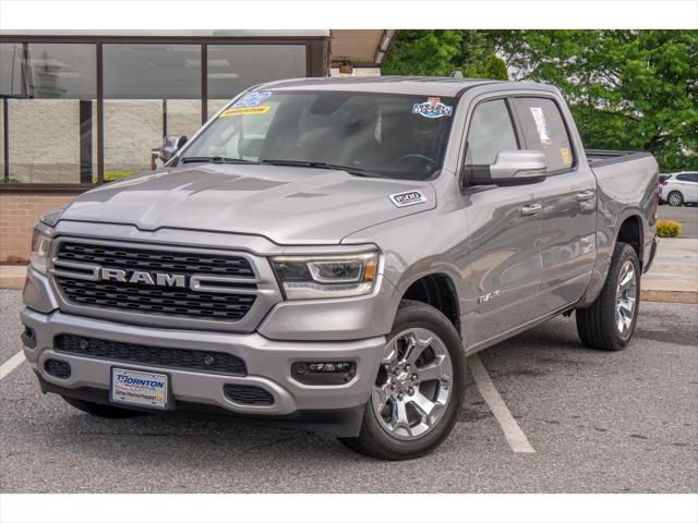 used 2022 Ram 1500 car, priced at $40,995