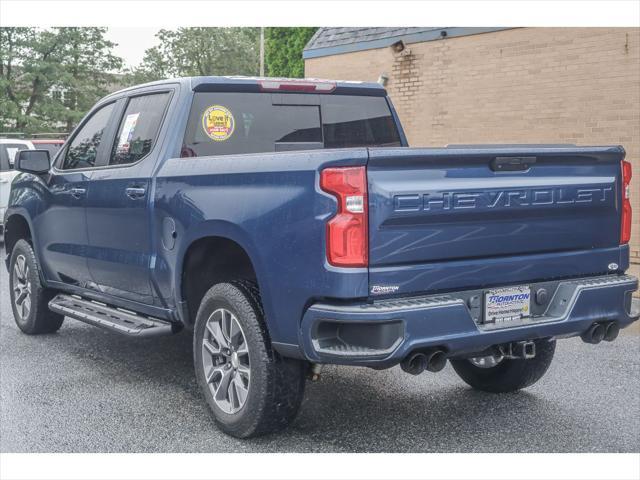 used 2020 Chevrolet Silverado 1500 car, priced at $38,995
