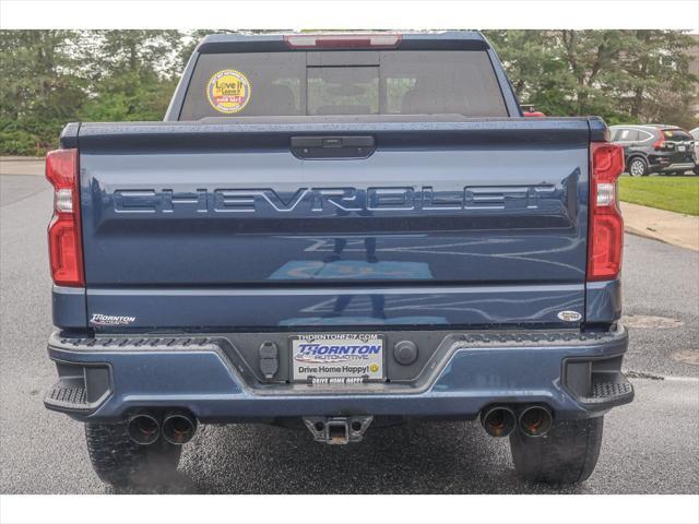 used 2020 Chevrolet Silverado 1500 car, priced at $38,995