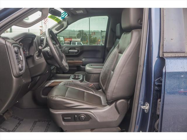 used 2020 Chevrolet Silverado 1500 car, priced at $38,995