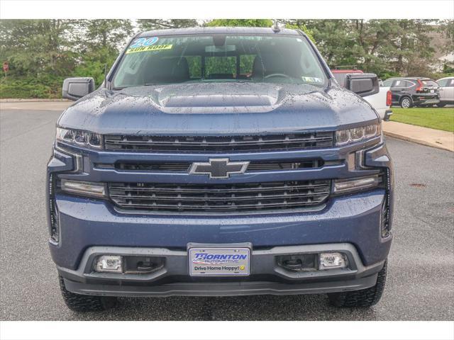 used 2020 Chevrolet Silverado 1500 car, priced at $38,995