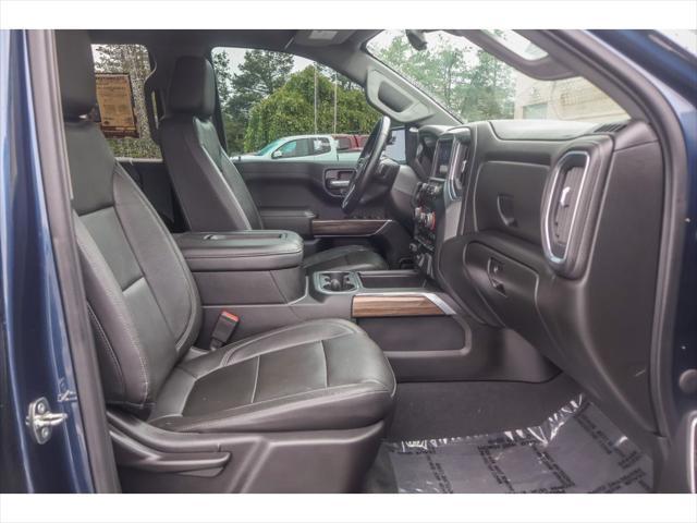used 2020 Chevrolet Silverado 1500 car, priced at $38,995