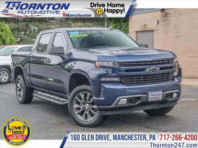 used 2020 Chevrolet Silverado 1500 car, priced at $38,995